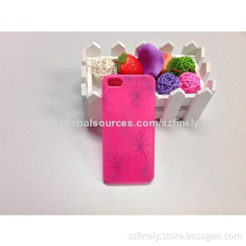 Crystal case for iPhone 5/5S, three-dimension effect with vivid pattern, cool and fashion